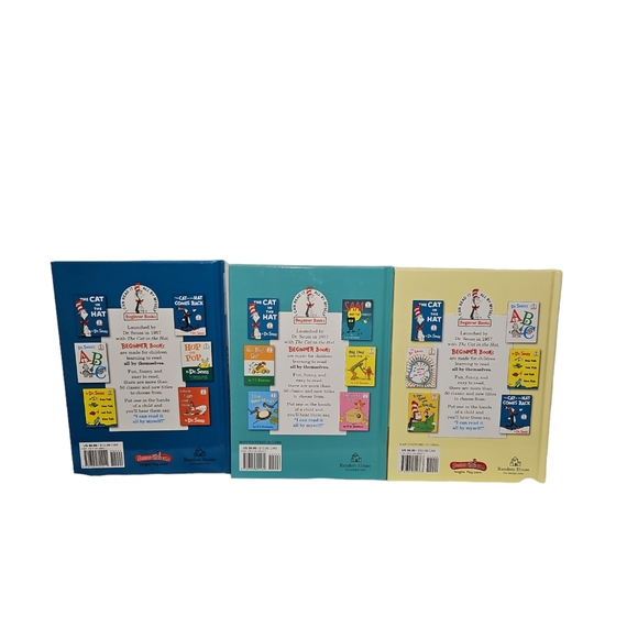 Dr. Seuss Books Set Of 3 - Picture 3 of 3